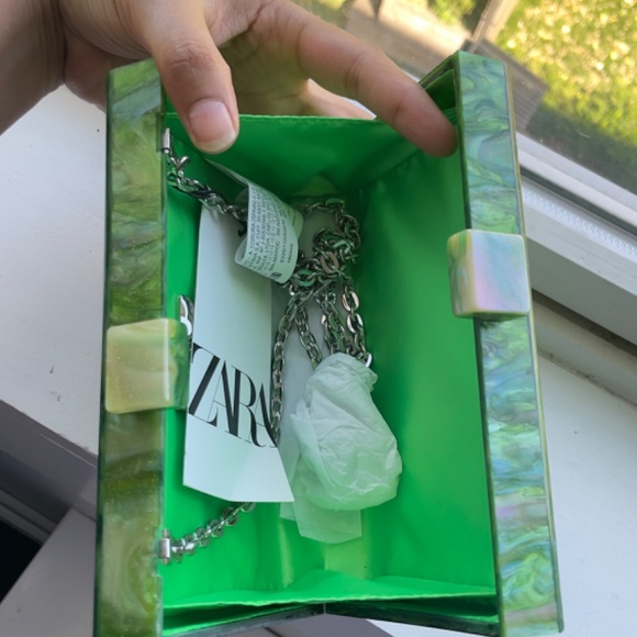 Zara limited edition box mini clutch - Picture 11 of 12